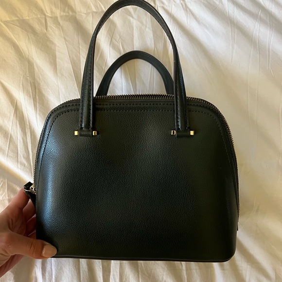 Kate Spade Emerald Forest Green top handle dome purse - Picture 5 of 7